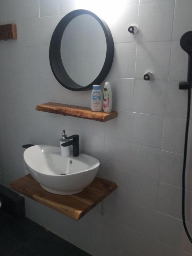 Clock'S House Apartment Nafpaktos Bagian luar foto