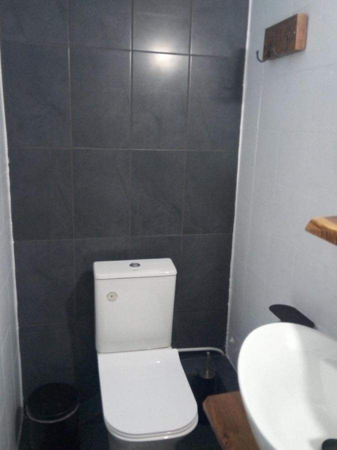Clock'S House Apartment Nafpaktos Bagian luar foto